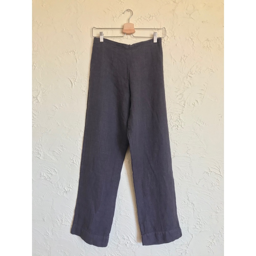 XS Bryn Walker 100% linen taupe pants